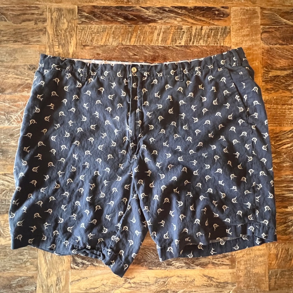 Ralph Lauren, Polo Shorts 48B, Blue Nautical